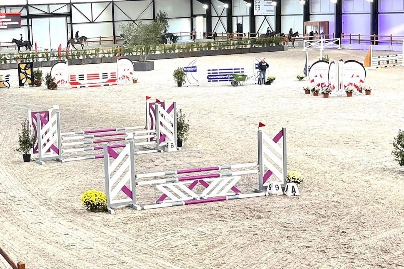 🐴 INSCHRIJVINGEN OPEN! 🐴  De inschrijvingen voor onze Indoor Training van 8 t.e.m. 11 oktober zijn geopend! 🎠